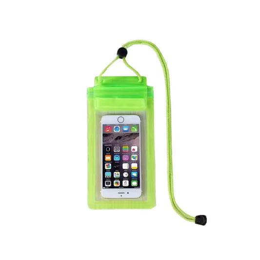 BUY 1 Get 1 FREE Waterproof Transparent Mobile Pouch – Universal Dry Bag for Smartphones up to 6.5 inches