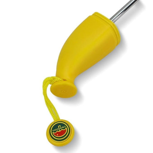 Portable Banana Shape Auto Travel Umbrella – Windproof, Strong, Auto Open/Close, Perfect for Men & Women