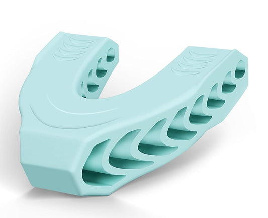 Jawline Exerciser Tool – 40/50/60lbs Silicone Resistance (Multicolor)