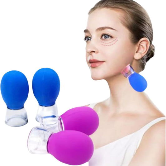 BUY 1 Get 1 FREE Glass Facial Cupping Set