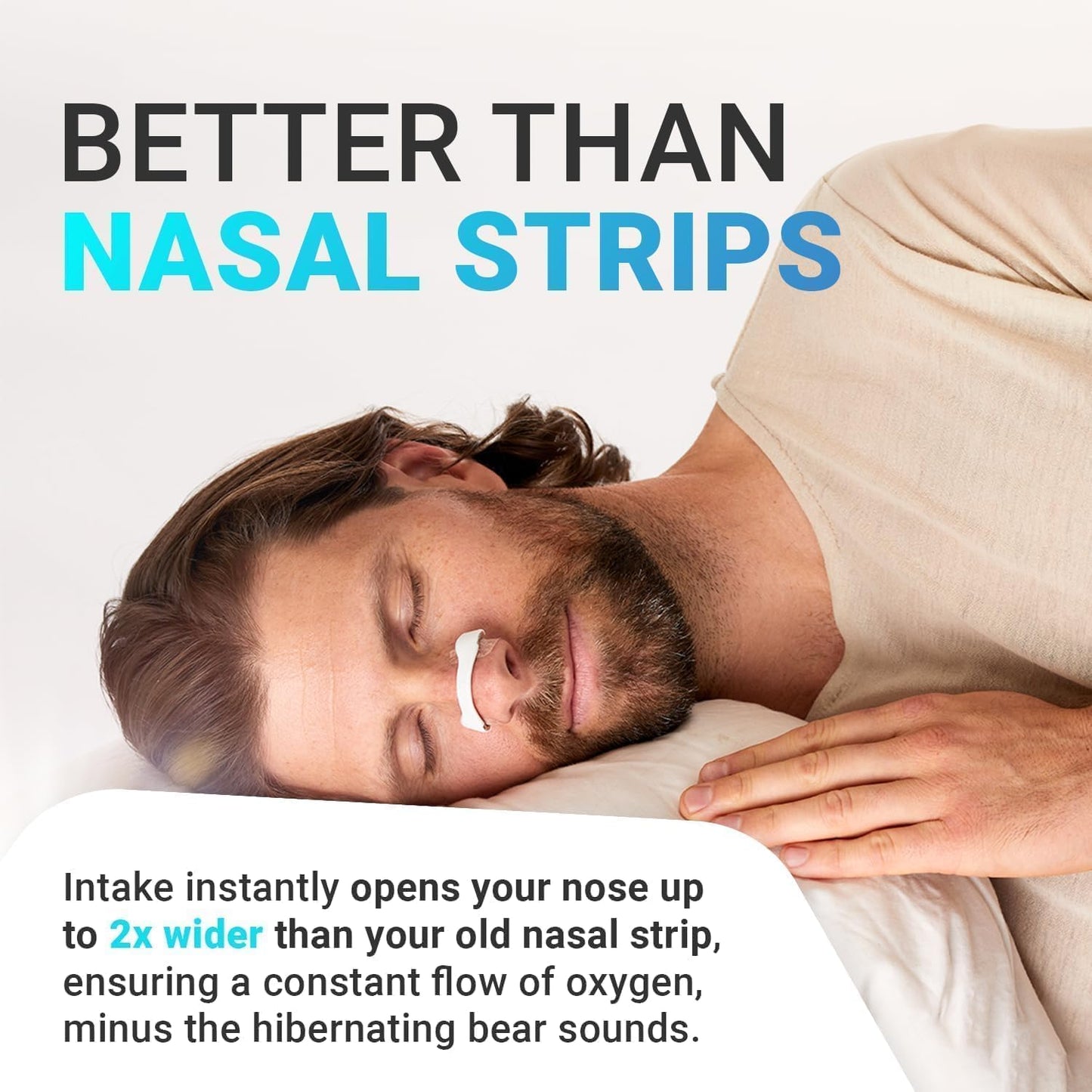 Breathing Nasal Strips (Pack of 15) - Boost Oxygen, Reduce Snoring, Improve Sleep